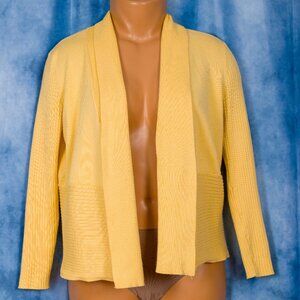 Christopher & Banks Rayon and Polyester Spring Sweater Size Small